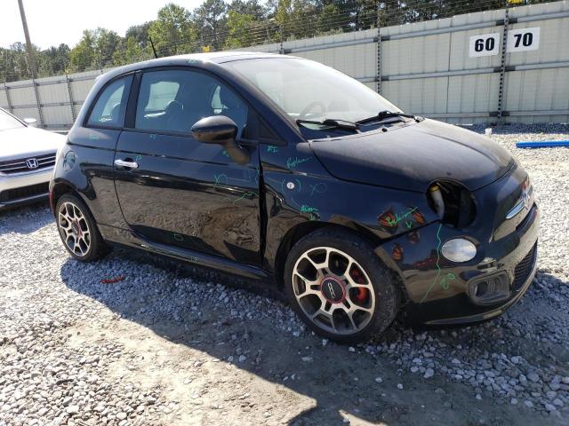 Photo 3 VIN: 3C3CFFBR3CT332083 - FIAT 500 