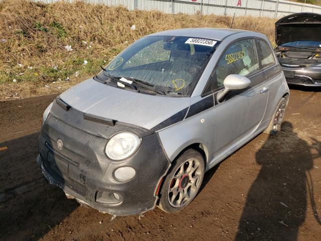 Photo 1 VIN: 3C3CFFBR3CT335808 - FIAT 500 SPORT 