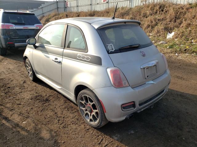 Photo 2 VIN: 3C3CFFBR3CT335808 - FIAT 500 SPORT 