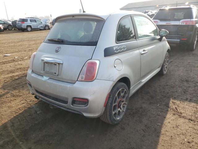 Photo 3 VIN: 3C3CFFBR3CT335808 - FIAT 500 SPORT 