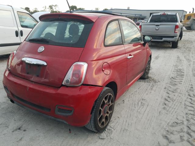 Photo 3 VIN: 3C3CFFBR3CT347781 - FIAT 500 SPORT 