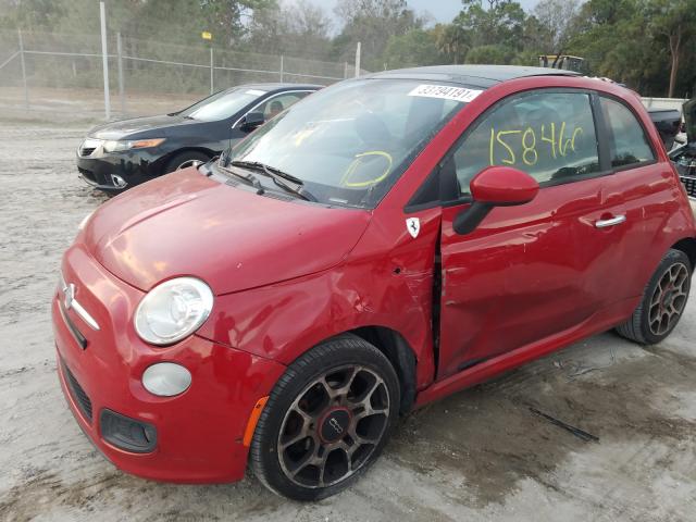 Photo 8 VIN: 3C3CFFBR3CT347781 - FIAT 500 SPORT 