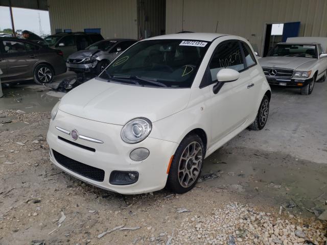 Photo 1 VIN: 3C3CFFBR3CT357579 - FIAT 500 SPORT 