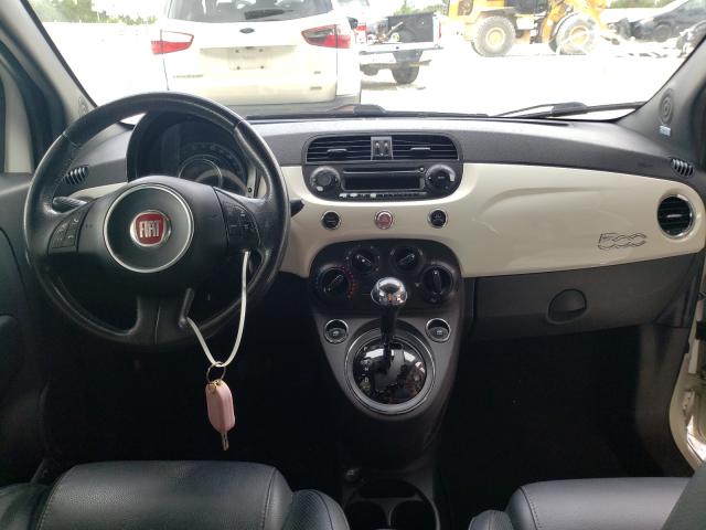 Photo 8 VIN: 3C3CFFBR3CT357579 - FIAT 500 SPORT 