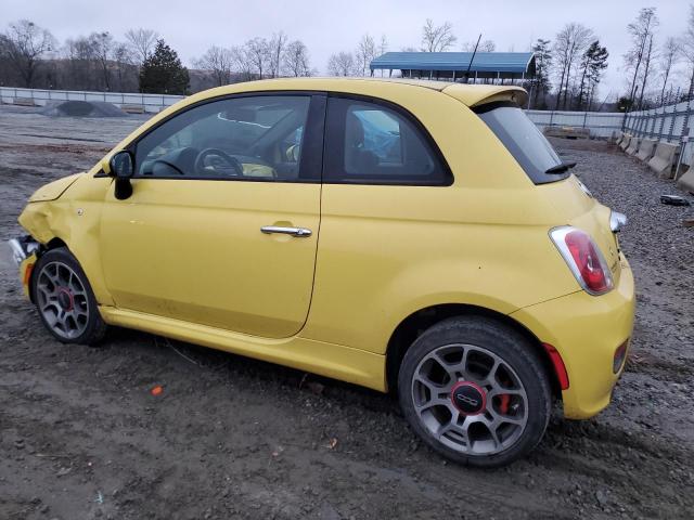 Photo 1 VIN: 3C3CFFBR3CT358201 - FIAT 500 SPORT 