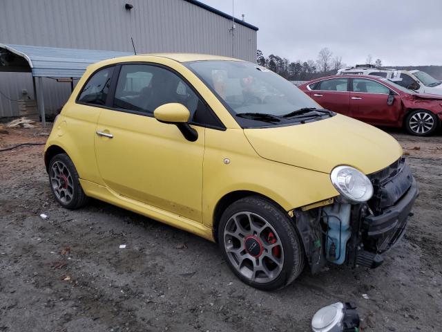 Photo 3 VIN: 3C3CFFBR3CT358201 - FIAT 500 SPORT 