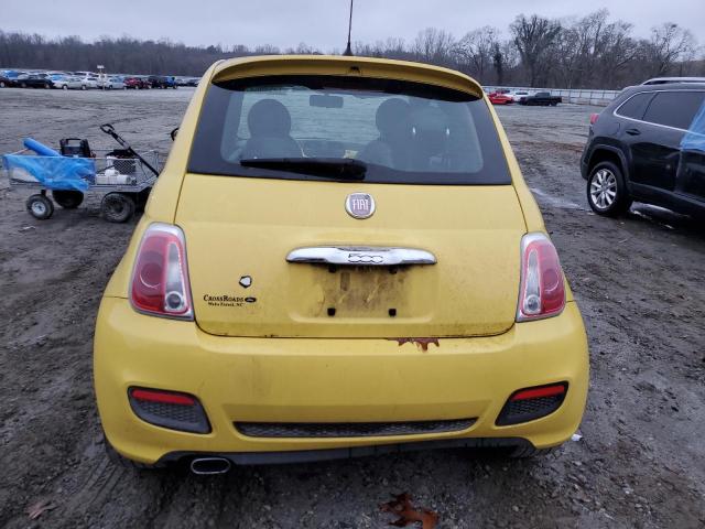 Photo 5 VIN: 3C3CFFBR3CT358201 - FIAT 500 SPORT 