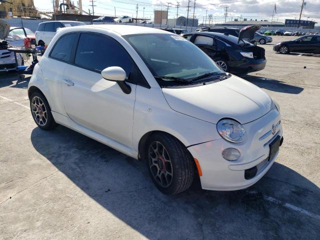 Photo 3 VIN: 3C3CFFBR3CT360885 - FIAT 500 