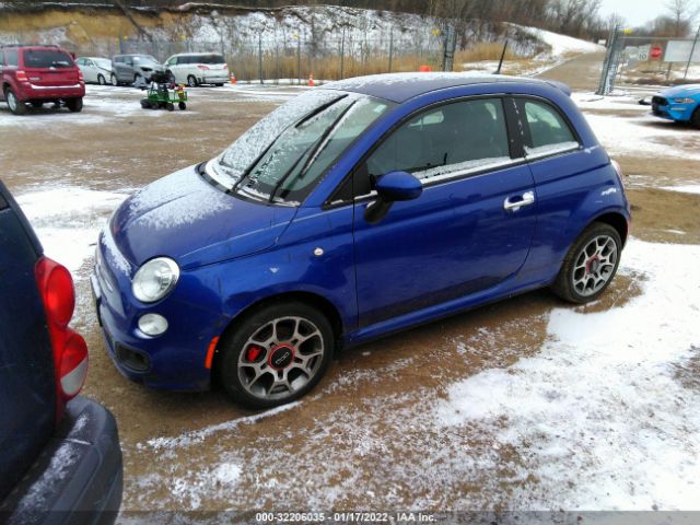 Photo 1 VIN: 3C3CFFBR3CT365780 - FIAT 500 