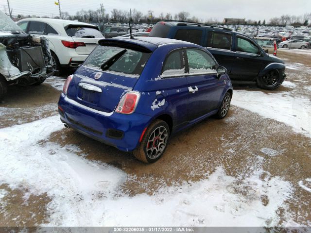 Photo 3 VIN: 3C3CFFBR3CT365780 - FIAT 500 