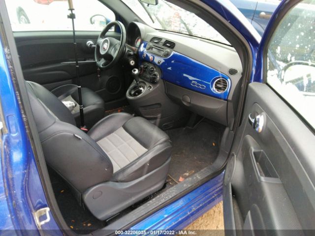 Photo 4 VIN: 3C3CFFBR3CT365780 - FIAT 500 