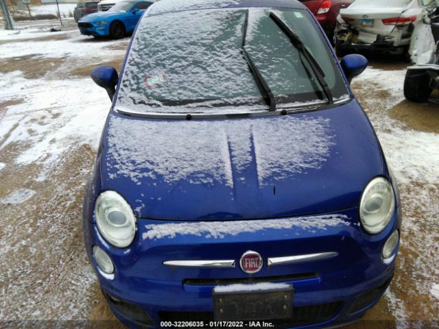 Photo 5 VIN: 3C3CFFBR3CT365780 - FIAT 500 