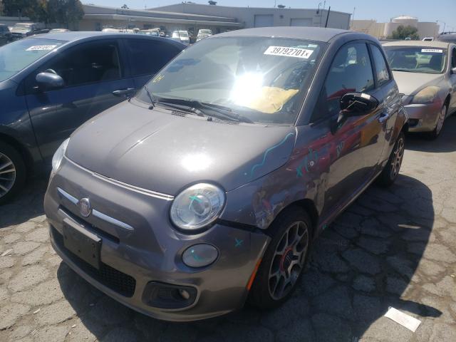 Photo 1 VIN: 3C3CFFBR3CT381350 - FIAT 500 SPORT 