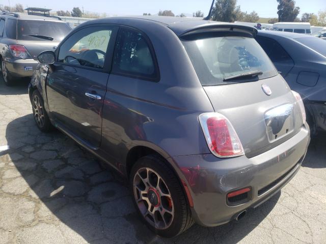 Photo 2 VIN: 3C3CFFBR3CT381350 - FIAT 500 SPORT 