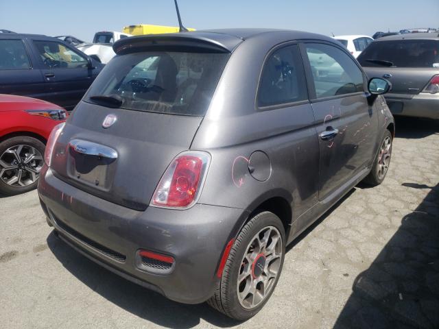 Photo 3 VIN: 3C3CFFBR3CT381350 - FIAT 500 SPORT 