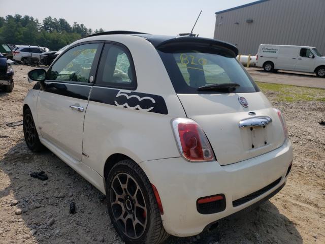 Photo 2 VIN: 3C3CFFBR3CT500286 - FIAT 500 SPORT 