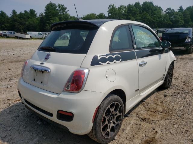 Photo 3 VIN: 3C3CFFBR3CT500286 - FIAT 500 SPORT 