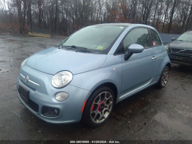 Photo 1 VIN: 3C3CFFBR3DT514285 - FIAT 500 