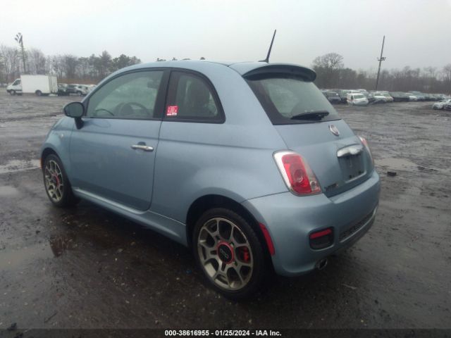 Photo 2 VIN: 3C3CFFBR3DT514285 - FIAT 500 