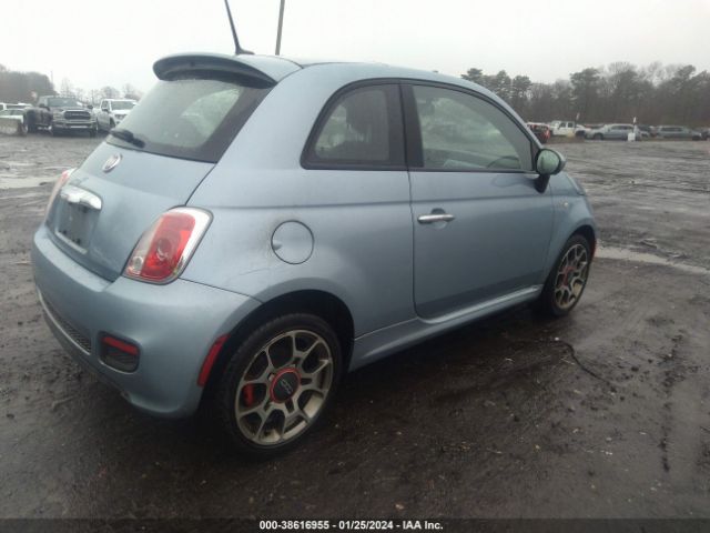 Photo 3 VIN: 3C3CFFBR3DT514285 - FIAT 500 