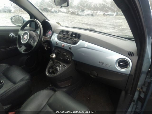 Photo 4 VIN: 3C3CFFBR3DT514285 - FIAT 500 