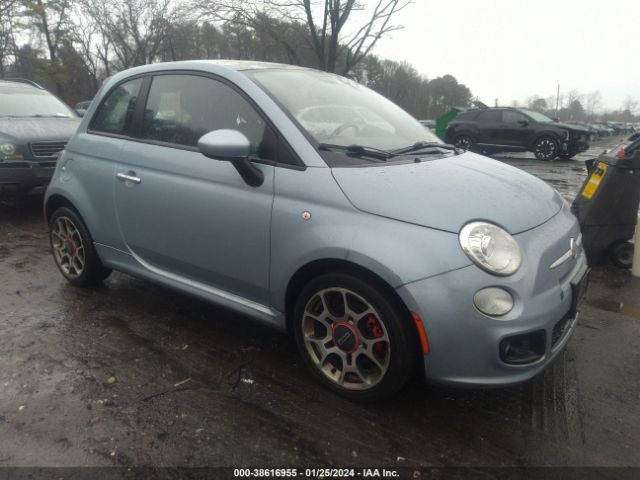 Photo 5 VIN: 3C3CFFBR3DT514285 - FIAT 500 