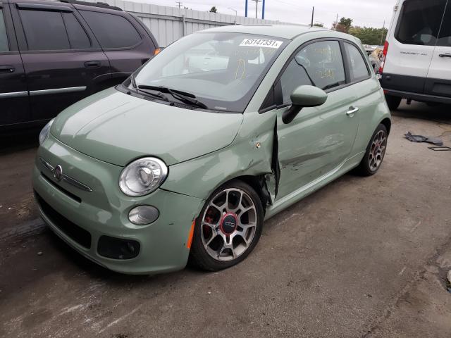 Photo 1 VIN: 3C3CFFBR3DT523116 - FIAT 500 SPORT 