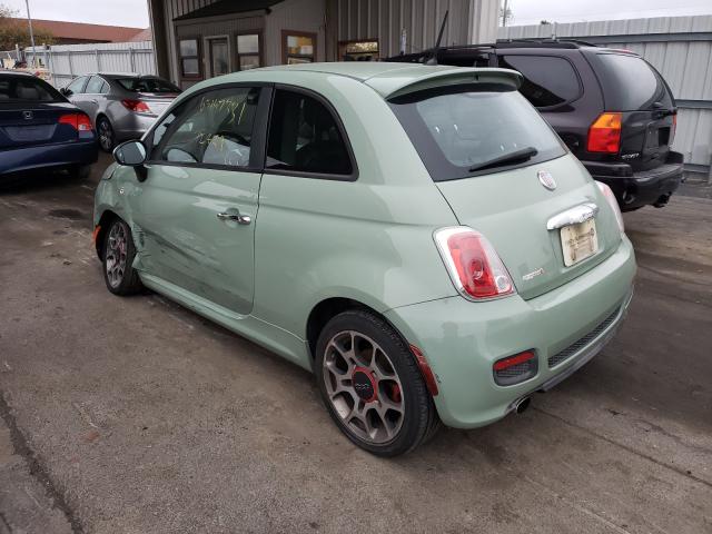 Photo 2 VIN: 3C3CFFBR3DT523116 - FIAT 500 SPORT 