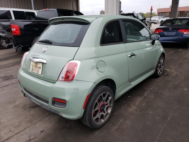 Photo 3 VIN: 3C3CFFBR3DT523116 - FIAT 500 SPORT 