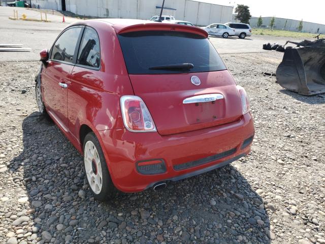 Photo 2 VIN: 3C3CFFBR3DT555001 - FIAT 500 SPORT 