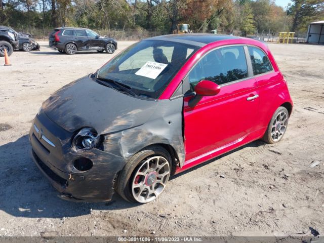 Photo 1 VIN: 3C3CFFBR3DT572316 - FIAT 500 