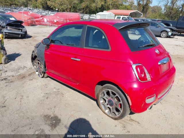 Photo 2 VIN: 3C3CFFBR3DT572316 - FIAT 500 