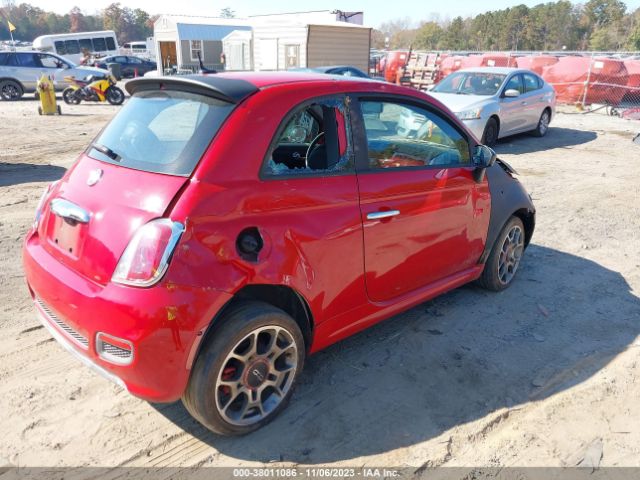 Photo 3 VIN: 3C3CFFBR3DT572316 - FIAT 500 