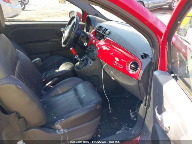 Photo 4 VIN: 3C3CFFBR3DT572316 - FIAT 500 