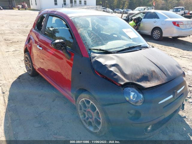 Photo 5 VIN: 3C3CFFBR3DT572316 - FIAT 500 