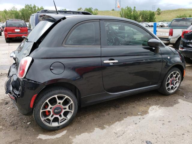 Photo 2 VIN: 3C3CFFBR3DT573661 - FIAT 500 SPORT 