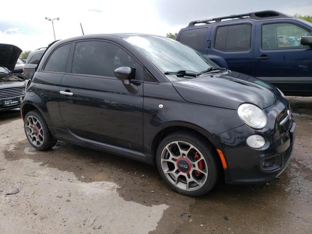 Photo 3 VIN: 3C3CFFBR3DT573661 - FIAT 500 SPORT 