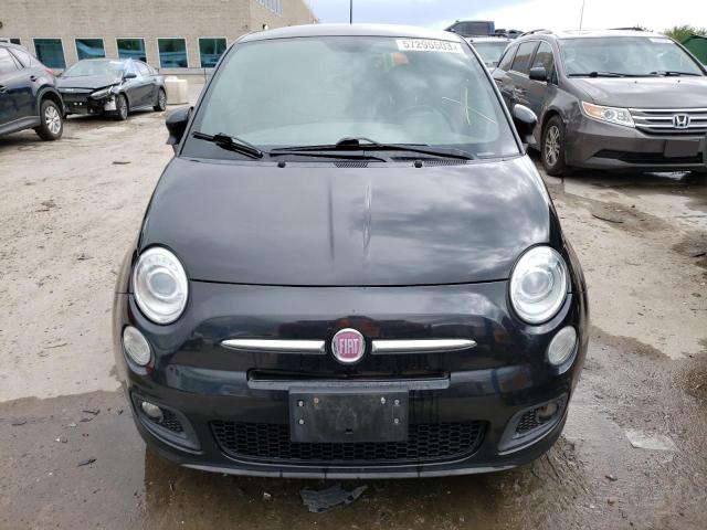 Photo 4 VIN: 3C3CFFBR3DT573661 - FIAT 500 SPORT 