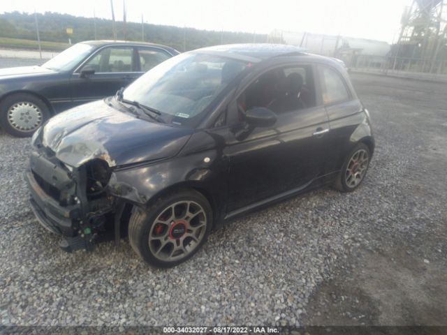 Photo 1 VIN: 3C3CFFBR3DT596034 - FIAT 500 