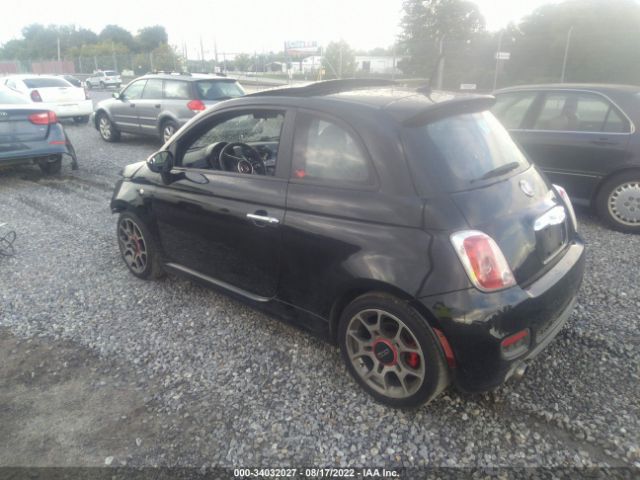 Photo 2 VIN: 3C3CFFBR3DT596034 - FIAT 500 