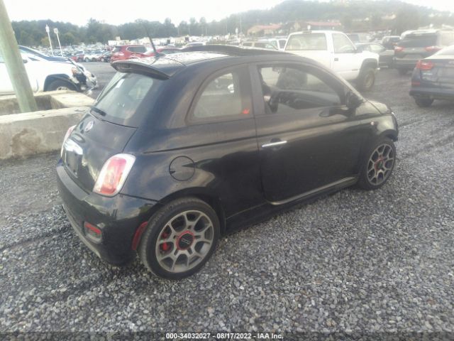 Photo 3 VIN: 3C3CFFBR3DT596034 - FIAT 500 