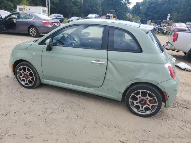 Photo 1 VIN: 3C3CFFBR3DT615553 - FIAT 500 SPORT 