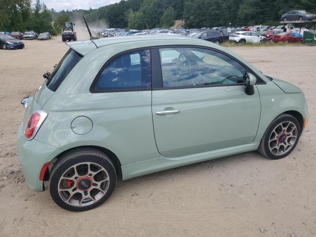 Photo 2 VIN: 3C3CFFBR3DT615553 - FIAT 500 SPORT 