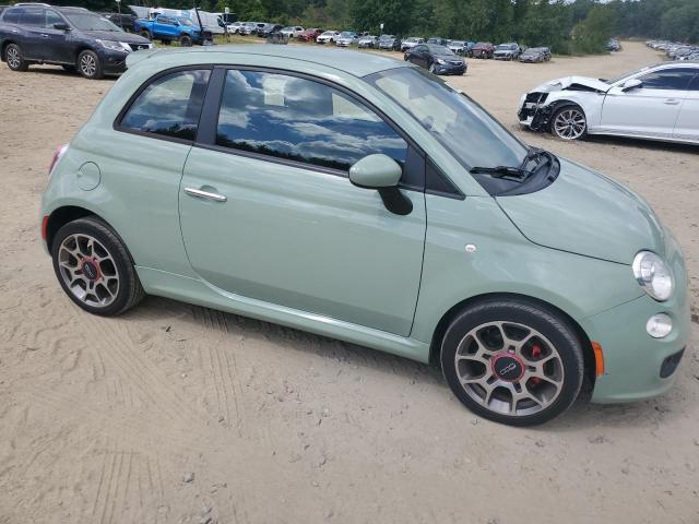 Photo 3 VIN: 3C3CFFBR3DT615553 - FIAT 500 SPORT 