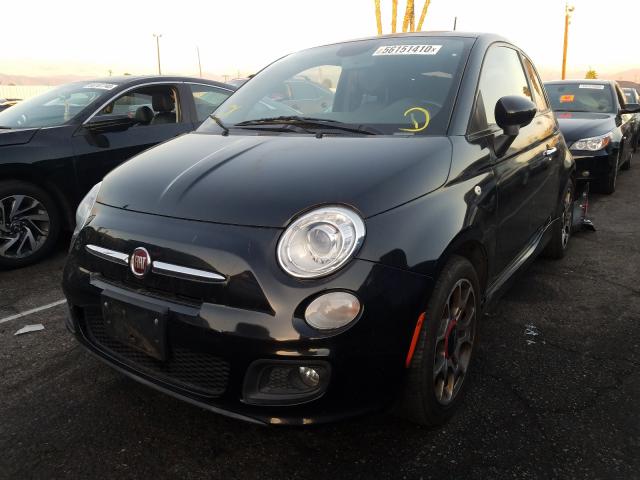 Photo 1 VIN: 3C3CFFBR3DT636127 - FIAT 500 SPORT 