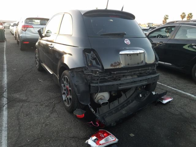 Photo 2 VIN: 3C3CFFBR3DT636127 - FIAT 500 SPORT 