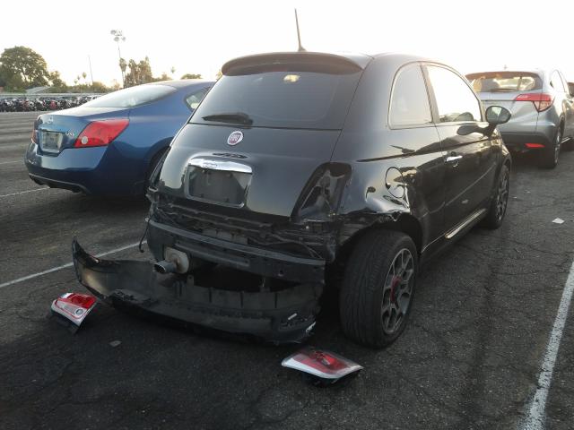 Photo 3 VIN: 3C3CFFBR3DT636127 - FIAT 500 SPORT 