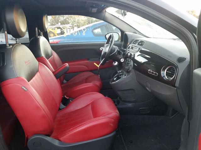 Photo 4 VIN: 3C3CFFBR3DT636127 - FIAT 500 SPORT 