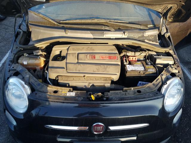 Photo 6 VIN: 3C3CFFBR3DT636127 - FIAT 500 SPORT 