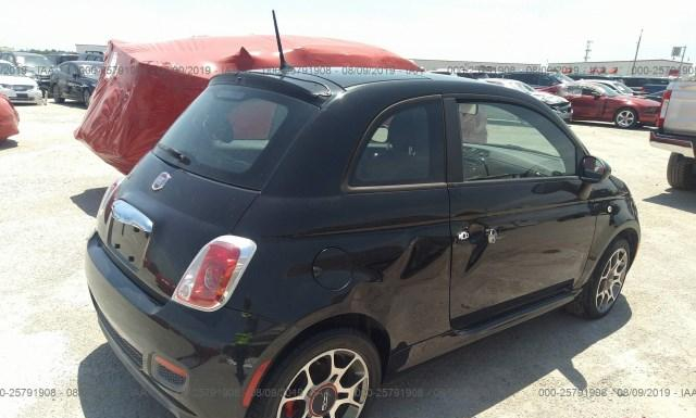 Photo 3 VIN: 3C3CFFBR3DT697607 - FIAT 500 